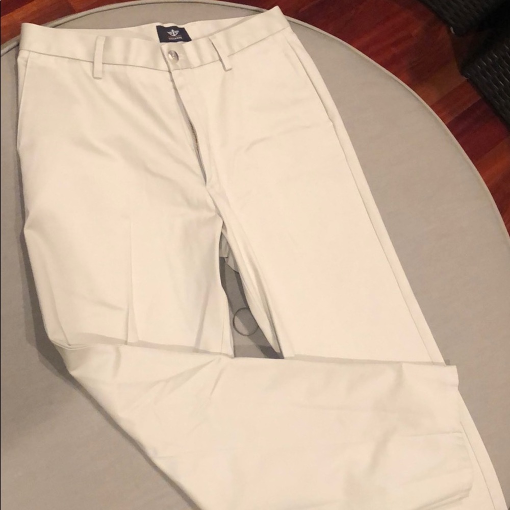 Cream color dress pants